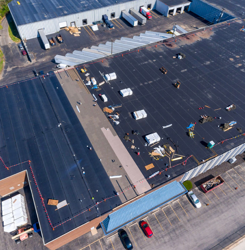 Cincinnati & Columbus Roof Installation Division 7 Roofing