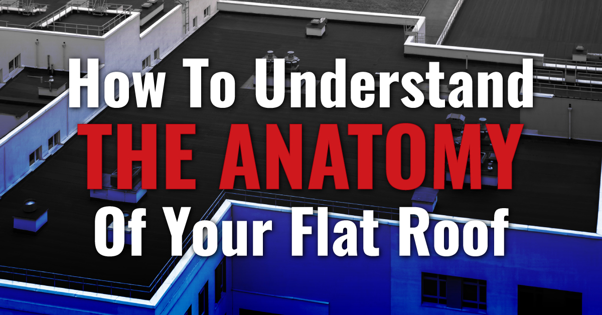 How To Understand The Anatomy Of Your Flat Roof