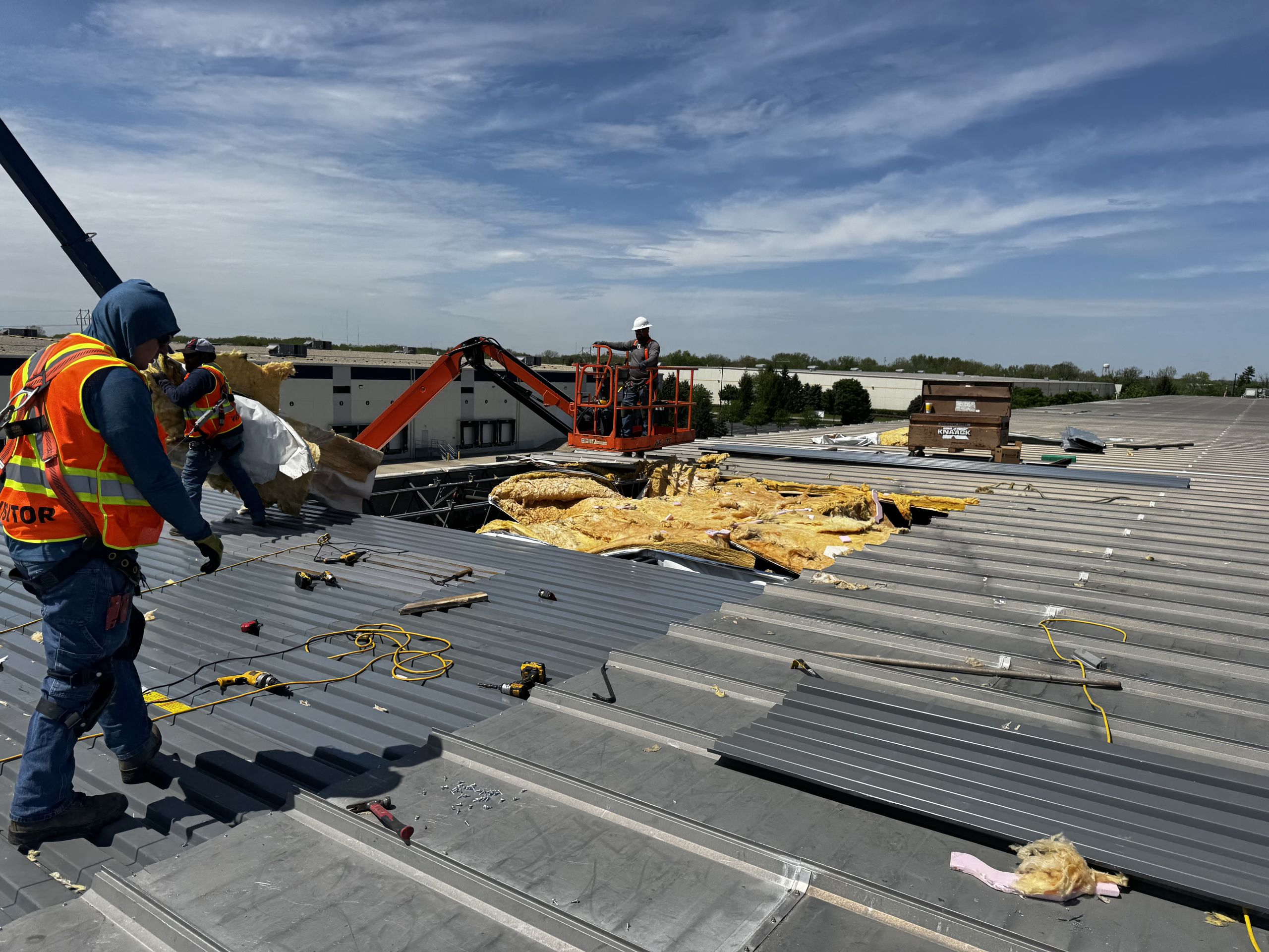 IMG_3919 Commercial Roof Leak Repair in Columbus - Division 7 Roofing